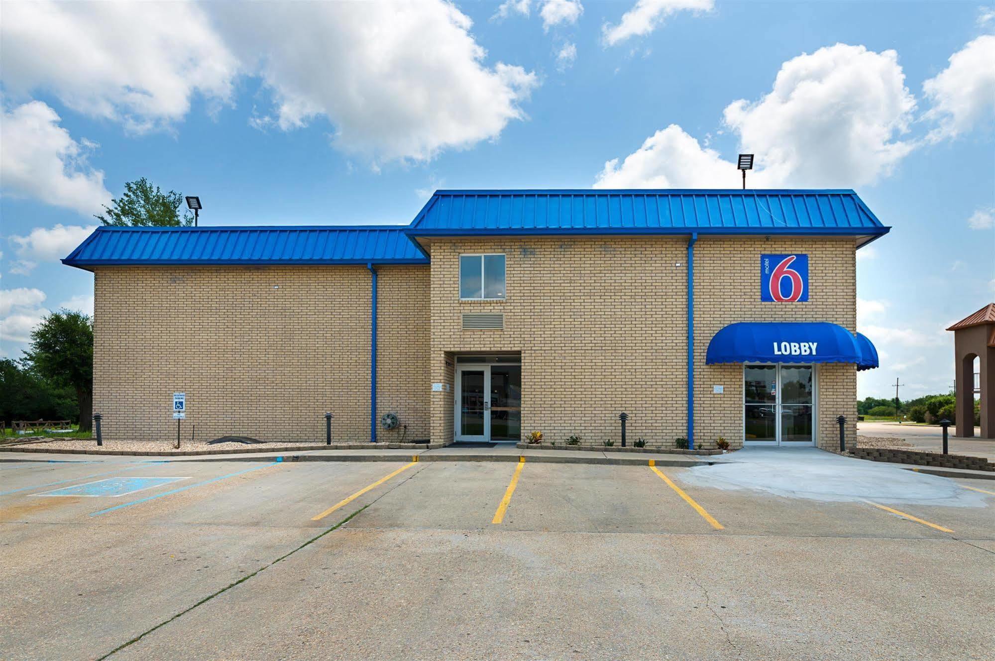 Motel 6-New Iberia, La Exterior foto